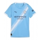 Manchester City Omar Marmoush #7 Replike Domaci Dres za Ženska 2025-26 Kratak Rukav